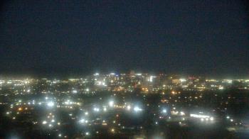 Weather camera view of Phoenix Children`s Hospital.