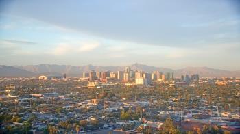 Weather camera view of Phoenix Children`s Hospital.