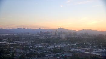 Weather camera view of Phoenix Children`s Hospital.