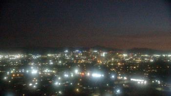 Weather camera view of Phoenix Children`s Hospital.