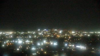 Weather camera view of Phoenix Children`s Hospital.