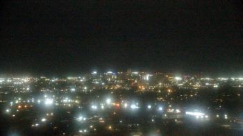 Weather camera view of Phoenix Children`s Hospital.