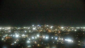 Weather camera view of Phoenix Children`s Hospital.