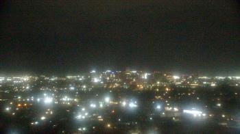 Weather camera view of Phoenix Children`s Hospital.