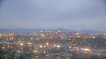 Weather camera view of Phoenix Children`s Hospital.