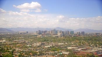 Weather camera view of Phoenix Children`s Hospital.