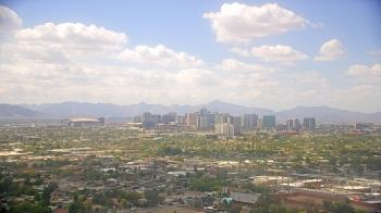 Weather camera view of Phoenix Children`s Hospital.