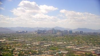 Weather camera view of Phoenix Children`s Hospital.