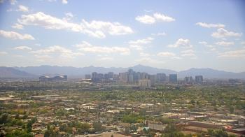 Weather camera view of Phoenix Children`s Hospital.