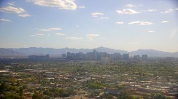 Weather camera view of Phoenix Children`s Hospital.