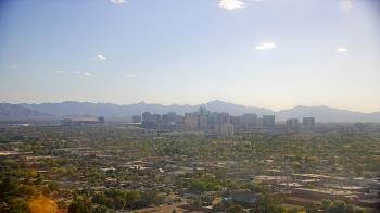 Weather camera view of Phoenix Children`s Hospital.