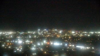 Weather camera view of Phoenix Children`s Hospital.