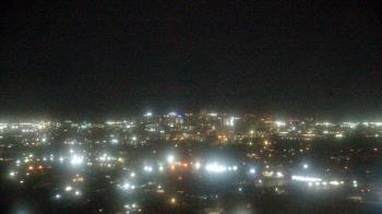 Weather camera view of Phoenix Children`s Hospital.