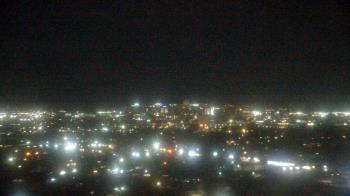 Weather camera view of Phoenix Children`s Hospital.