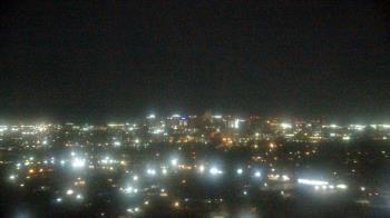 Weather camera view of Phoenix Children`s Hospital.