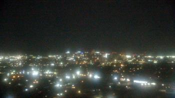 Weather camera view of Phoenix Children`s Hospital.