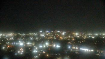 Weather camera view of Phoenix Children`s Hospital.