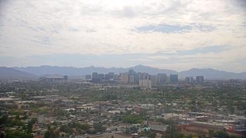 Weather camera view of Phoenix Children`s Hospital.