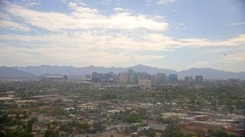 Weather camera view of Phoenix Children`s Hospital.