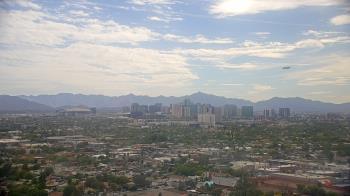 Weather camera view of Phoenix Children`s Hospital.