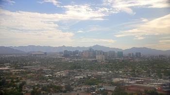 Weather camera view of Phoenix Children`s Hospital.
