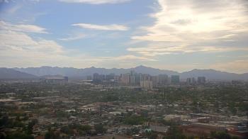 Weather camera view of Phoenix Children`s Hospital.