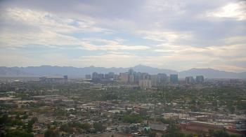 Weather camera view of Phoenix Children`s Hospital.