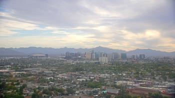 Weather camera view of Phoenix Children`s Hospital.