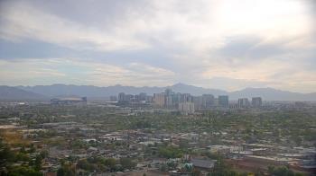 Weather camera view of Phoenix Children`s Hospital.