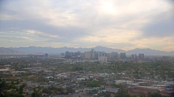 Weather camera view of Phoenix Children`s Hospital.