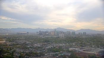 Weather camera view of Phoenix Children`s Hospital.