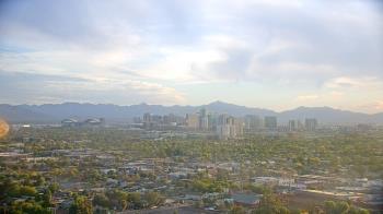 Weather camera view of Phoenix Children`s Hospital.