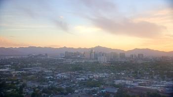 Weather camera view of Phoenix Children`s Hospital.