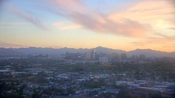 Weather camera view of Phoenix Children`s Hospital.