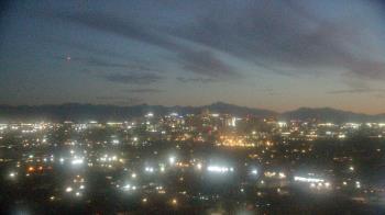 Weather camera view of Phoenix Children`s Hospital.