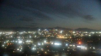 Weather camera view of Phoenix Children`s Hospital.