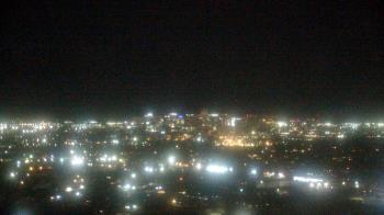 Weather camera view of Phoenix Children`s Hospital.