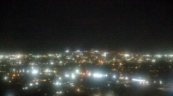 Weather camera view of Phoenix Children`s Hospital.