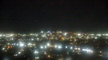 Weather camera view of Phoenix Children`s Hospital.