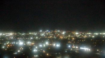 Weather camera view of Phoenix Children`s Hospital.