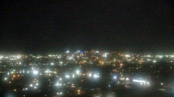 Weather camera view of Phoenix Children`s Hospital.