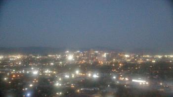 Weather camera view of Phoenix Children`s Hospital.