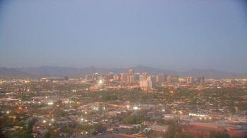 Weather camera view of Phoenix Children`s Hospital.