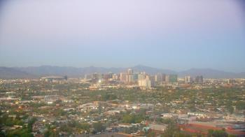 Weather camera view of Phoenix Children`s Hospital.