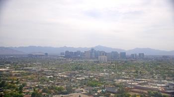 Weather camera view of Phoenix Children`s Hospital.