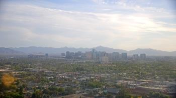 Weather camera view of Phoenix Children`s Hospital.