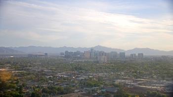 Weather camera view of Phoenix Children`s Hospital.