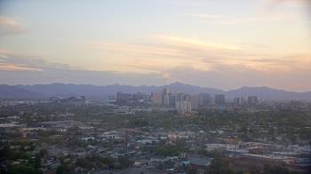 Weather camera view of Phoenix Children`s Hospital.