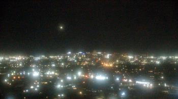 Weather camera view of Phoenix Children`s Hospital.