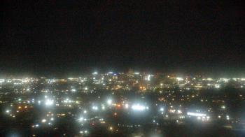 Weather camera view of Phoenix Children`s Hospital.